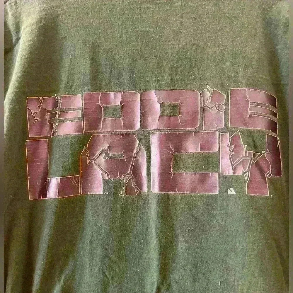 Rare Green Bay Packers Eddie Lacy T-Shirt - Picture 4 of 4